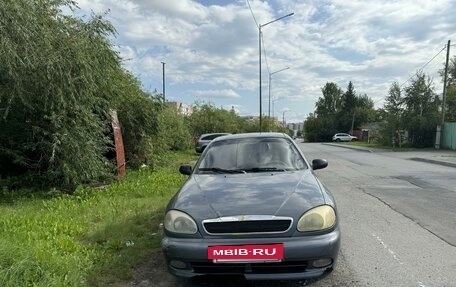 Chevrolet Lanos I, 2008 год, 90 000 рублей, 2 фотография