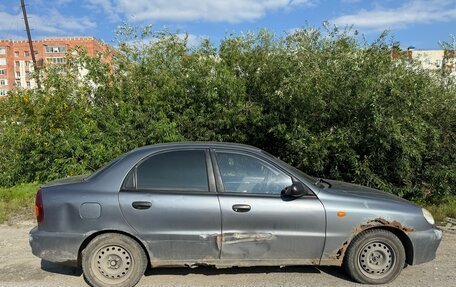 Chevrolet Lanos I, 2008 год, 90 000 рублей, 5 фотография