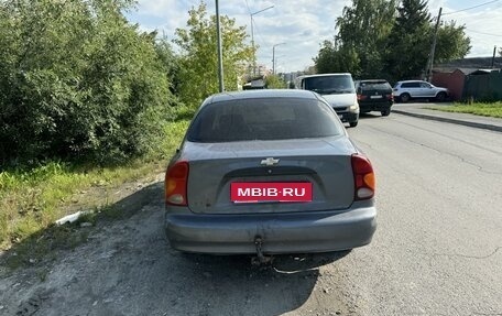 Chevrolet Lanos I, 2008 год, 90 000 рублей, 7 фотография