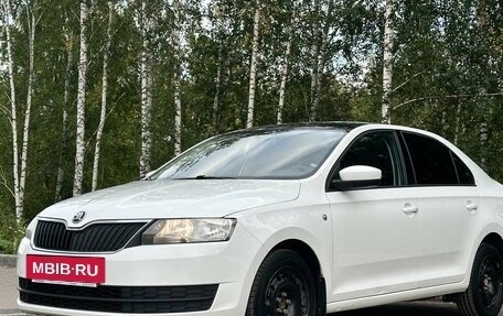 Skoda Rapid I, 2014 год, 1 129 000 рублей, 3 фотография