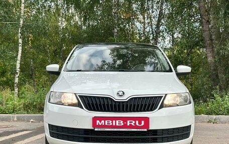 Skoda Rapid I, 2014 год, 1 129 000 рублей, 2 фотография