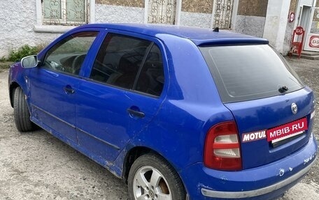 Skoda Fabia I, 2000 год, 145 000 рублей, 4 фотография