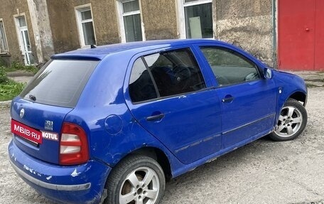 Skoda Fabia I, 2000 год, 145 000 рублей, 3 фотография