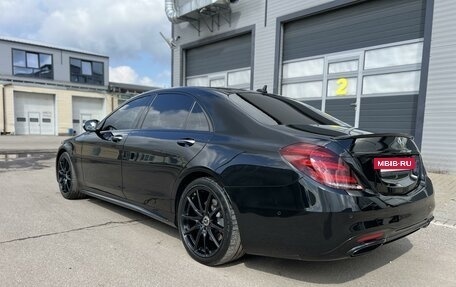 Mercedes-Benz S-Класс, 2018 год, 6 900 000 рублей, 5 фотография