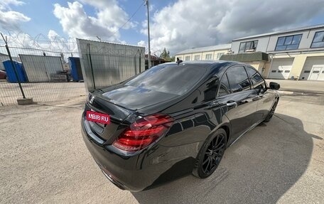 Mercedes-Benz S-Класс, 2018 год, 6 900 000 рублей, 7 фотография