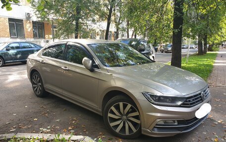 Volkswagen Passat B8 рестайлинг, 2016 год, 2 700 000 рублей, 2 фотография