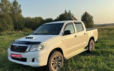 Toyota Hilux VII, 2013 год, 2 400 000 рублей, 1 фотография