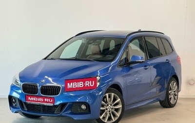 BMW 2 серия Grand Tourer F46 рестайлинг, 2017 год, 3 350 000 рублей, 1 фотография