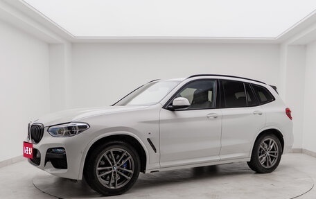 BMW X3, 2021 год, 5 690 000 рублей, 1 фотография