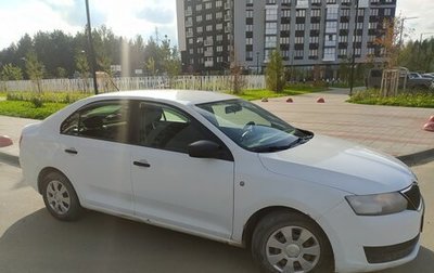 Skoda Rapid I, 2016 год, 1 250 000 рублей, 1 фотография