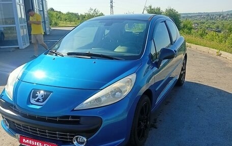 Peugeot 207 I, 2007 год, 499 999 рублей, 1 фотография