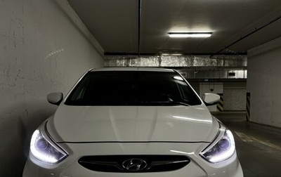 Hyundai Solaris II рестайлинг, 2013 год, 1 149 000 рублей, 1 фотография