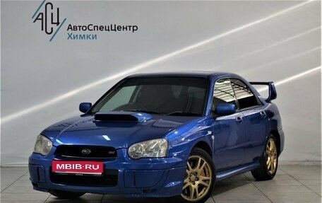 Subaru Impreza WRX STi II рестайлинг -2, 2002 год, 1 фотография