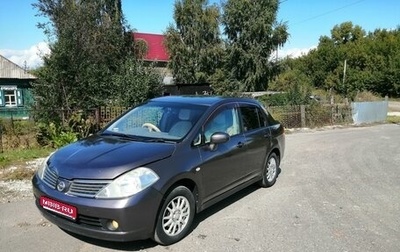 Nissan Tiida, 2007 год, 800 000 рублей, 1 фотография