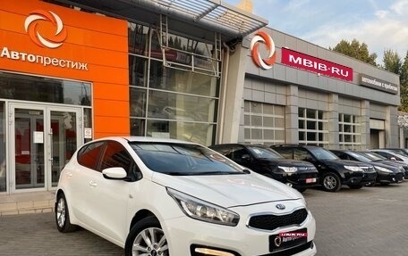 KIA cee'd III, 2018 год, 1 699 000 рублей, 1 фотография