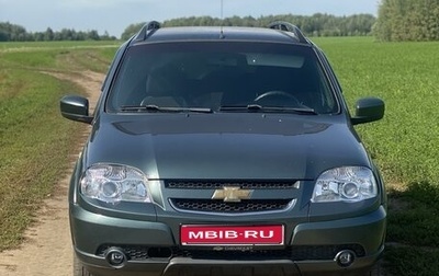 Chevrolet Niva I рестайлинг, 2013 год, 850 000 рублей, 1 фотография