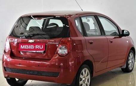 Chevrolet Aveo III, 2010 год, 592 000 рублей, 4 фотография