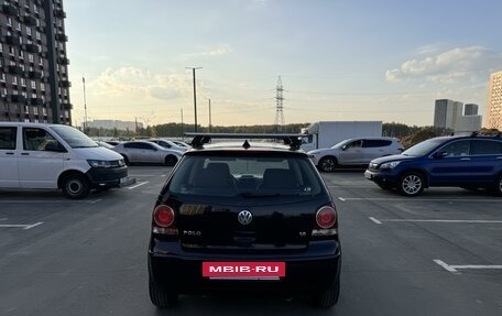 Volkswagen Polo IV рестайлинг, 2008 год, 640 000 рублей, 5 фотография