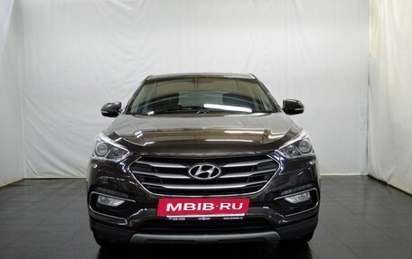 Hyundai Santa Fe III рестайлинг, 2018 год, 2 610 000 рублей, 2 фотография