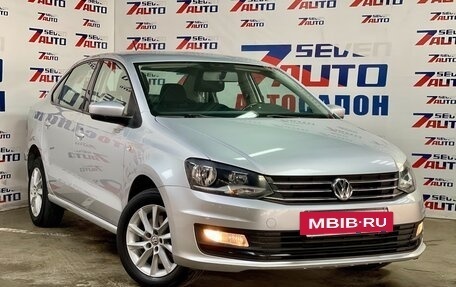 Volkswagen Polo VI (EU Market), 2017 год, 1 160 000 рублей, 3 фотография