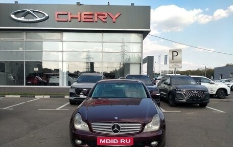 Mercedes-Benz CLS, 2007 год, 1 245 000 рублей, 2 фотография