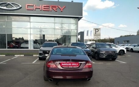 Mercedes-Benz CLS, 2007 год, 1 245 000 рублей, 6 фотография