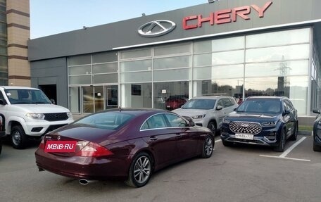 Mercedes-Benz CLS, 2007 год, 1 245 000 рублей, 5 фотография