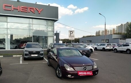 Mercedes-Benz CLS, 2007 год, 1 245 000 рублей, 3 фотография