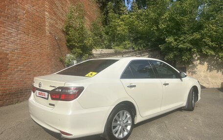 Toyota Camry, 2016 год, 2 450 000 рублей, 3 фотография