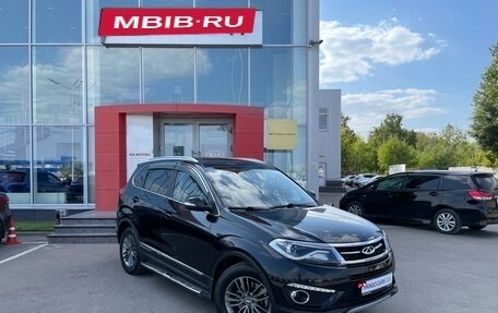 Chery Tiggo 5 I рестайлинг, 2017 год, 1 299 000 рублей, 3 фотография