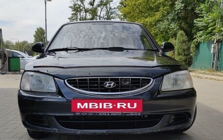 Hyundai Accent II, 2007 год, 630 000 рублей, 2 фотография