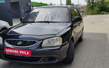 Hyundai Accent II, 2007 год, 630 000 рублей, 3 фотография