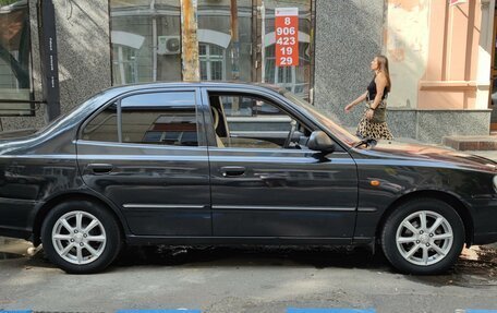 Hyundai Accent II, 2007 год, 630 000 рублей, 6 фотография