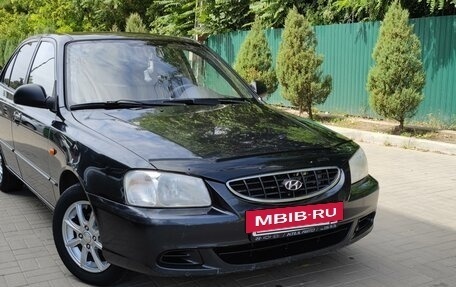 Hyundai Accent II, 2007 год, 630 000 рублей, 4 фотография