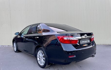 Toyota Camry, 2012 год, 1 480 000 рублей, 7 фотография