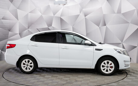 KIA Rio III рестайлинг, 2012 год, 885 000 рублей, 4 фотография