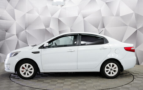 KIA Rio III рестайлинг, 2012 год, 885 000 рублей, 8 фотография