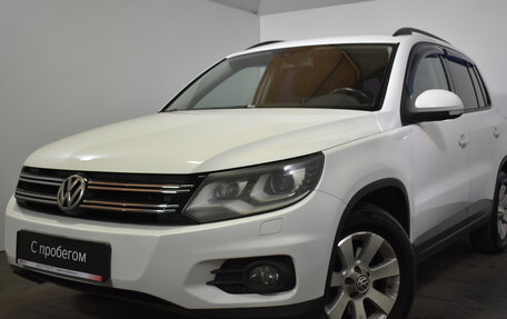 Volkswagen Tiguan I, 2013 год, 1 249 000 рублей, 3 фотография