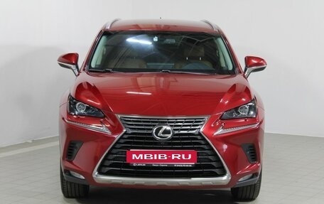 Lexus NX I, 2018 год, 3 570 000 рублей, 2 фотография