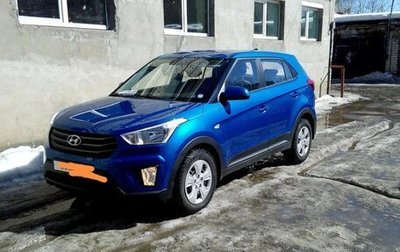 Hyundai Creta I рестайлинг, 2017 год, 1 800 000 рублей, 1 фотография