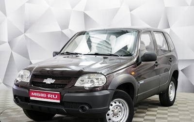 Chevrolet Niva I рестайлинг, 2009 год, 555 000 рублей, 1 фотография