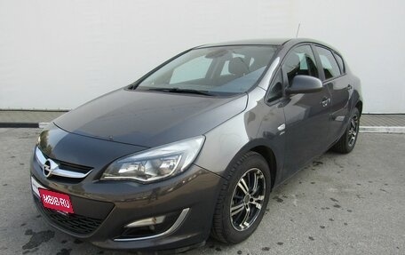 Opel Astra J, 2013 год, 879 000 рублей, 1 фотография