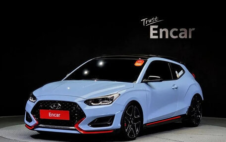 Hyundai Veloster II, 2021 год, 1 400 555 рублей, 1 фотография