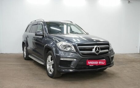 Mercedes-Benz GL-Класс, 2014 год, 2 970 000 рублей, 3 фотография