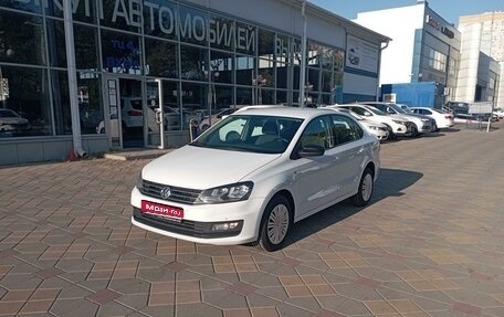 Volkswagen Polo VI (EU Market), 2020 год, 1 495 000 рублей, 1 фотография