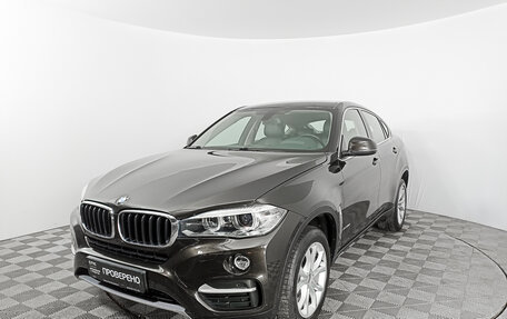 BMW X6, 2015 год, 4 098 000 рублей, 1 фотография