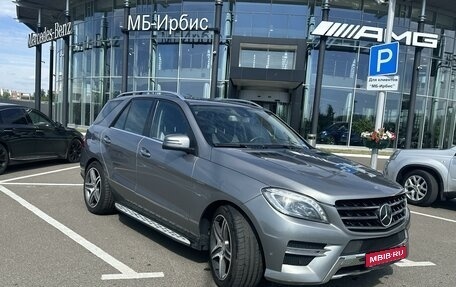 Mercedes-Benz M-Класс, 2012 год, 2 675 000 рублей, 1 фотография