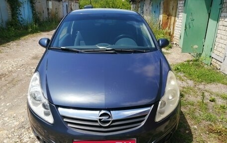 Opel Corsa D, 2007 год, 350 000 рублей, 1 фотография