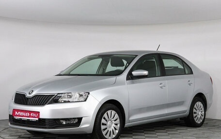 Skoda Rapid I, 2018 год, 1 335 000 рублей, 1 фотография