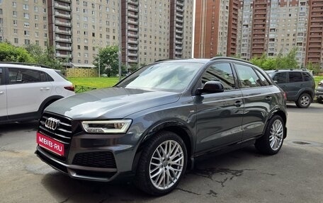 Audi Q3, 2018 год, 2 800 000 рублей, 1 фотография